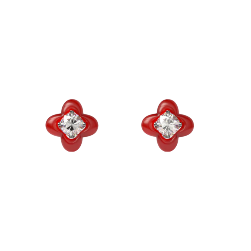 Clover Earrings