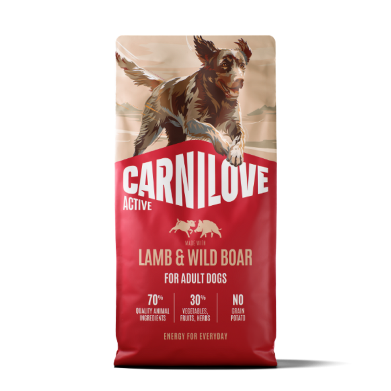 Carnilove Active Lamb & Wild Boar 1.5kg