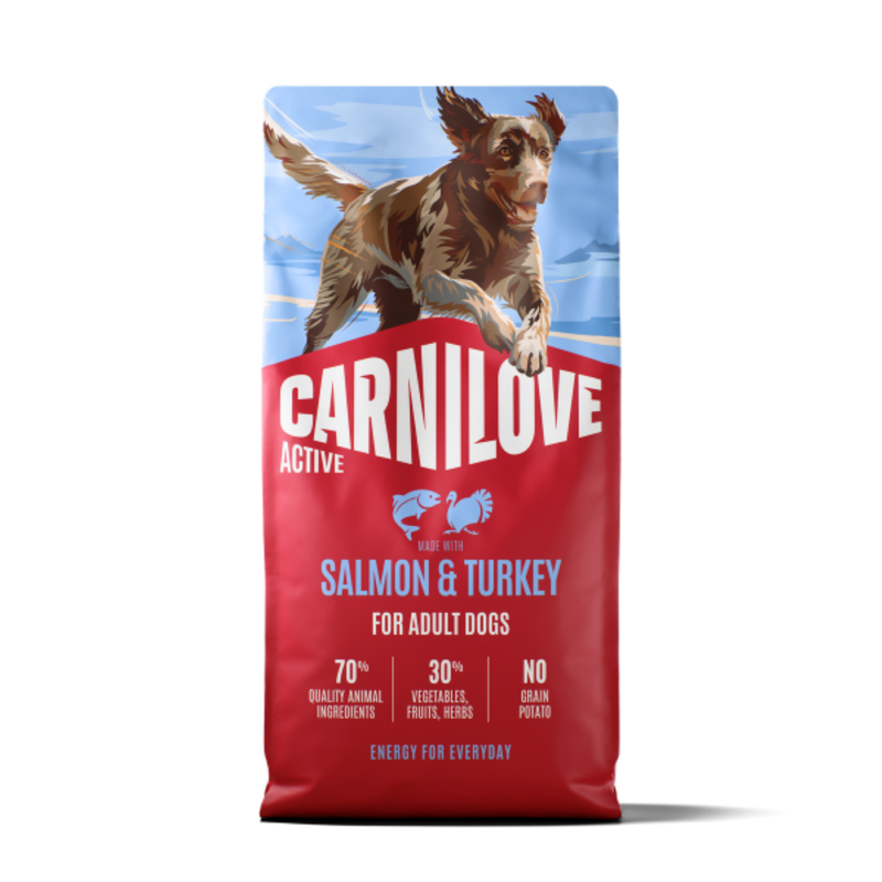 Carnilove Active Salmon & Turkey 12kg