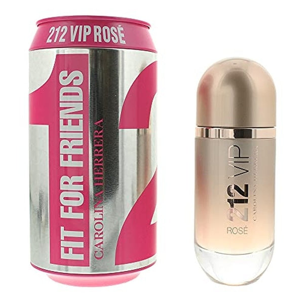 Carolina Herrera 212 VIP Rosé Eau de Parfum 80ml Spray - Collector Edition