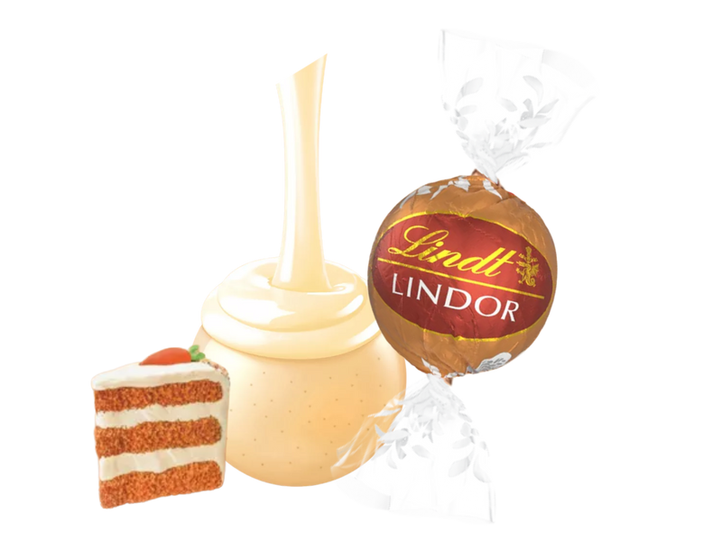 Carrot Cake White Chocolate Lindt Lindor