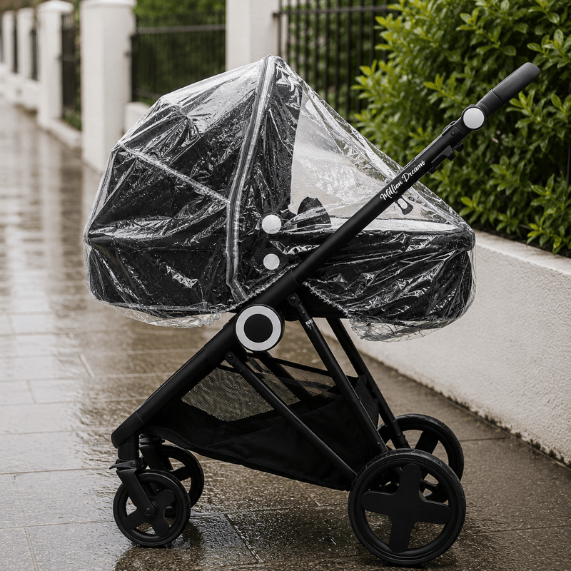 Universal Carrycot Raincover - Fits All Models