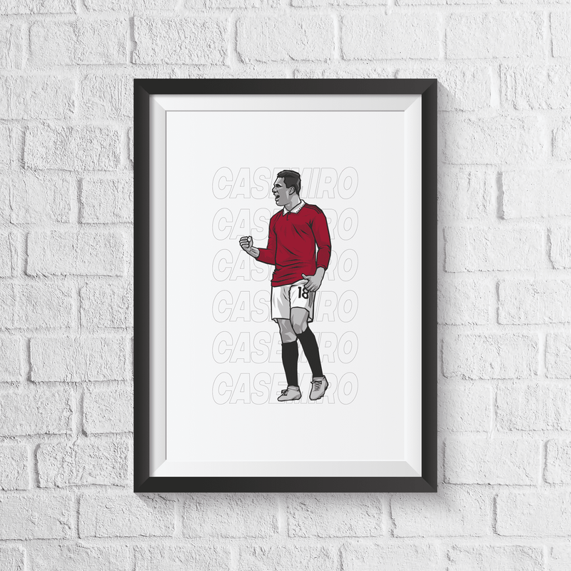 Casemiro Print