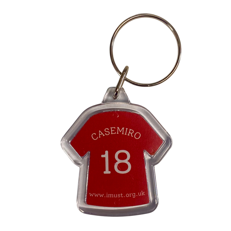 Casemiro Player Keyring