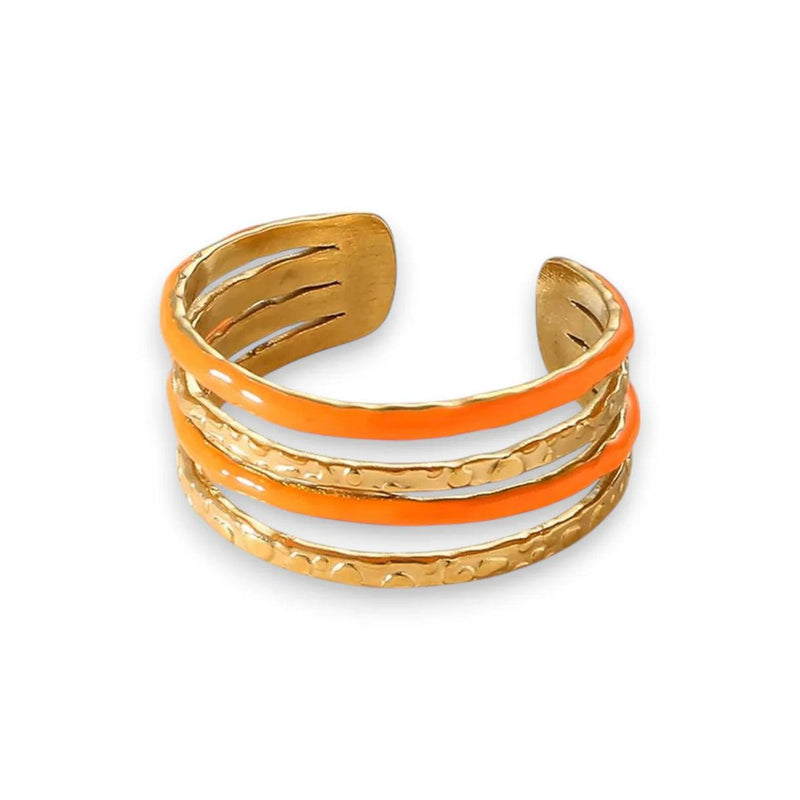 Cassie Adjustable Multi-Layer Ring