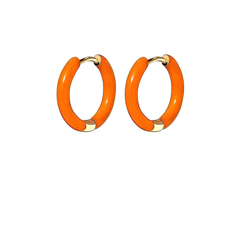 Cassie Hinged Hoop Earrings