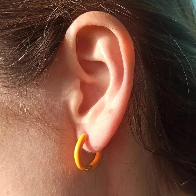 Cassie Hinged Hoop Earrings