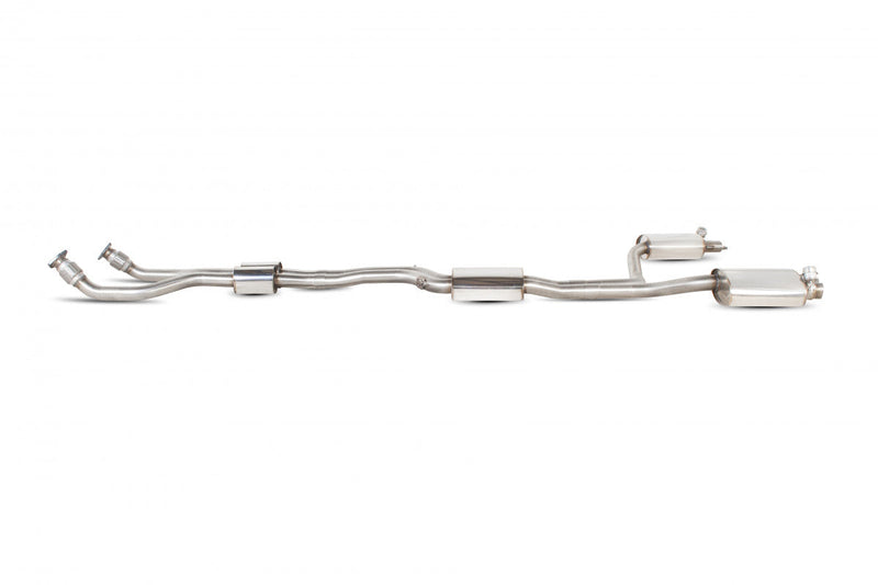 Scorpion Exhausts - RESONATED Exhaust System Inc Valve - Audi RS4 B8 / RS5 8T