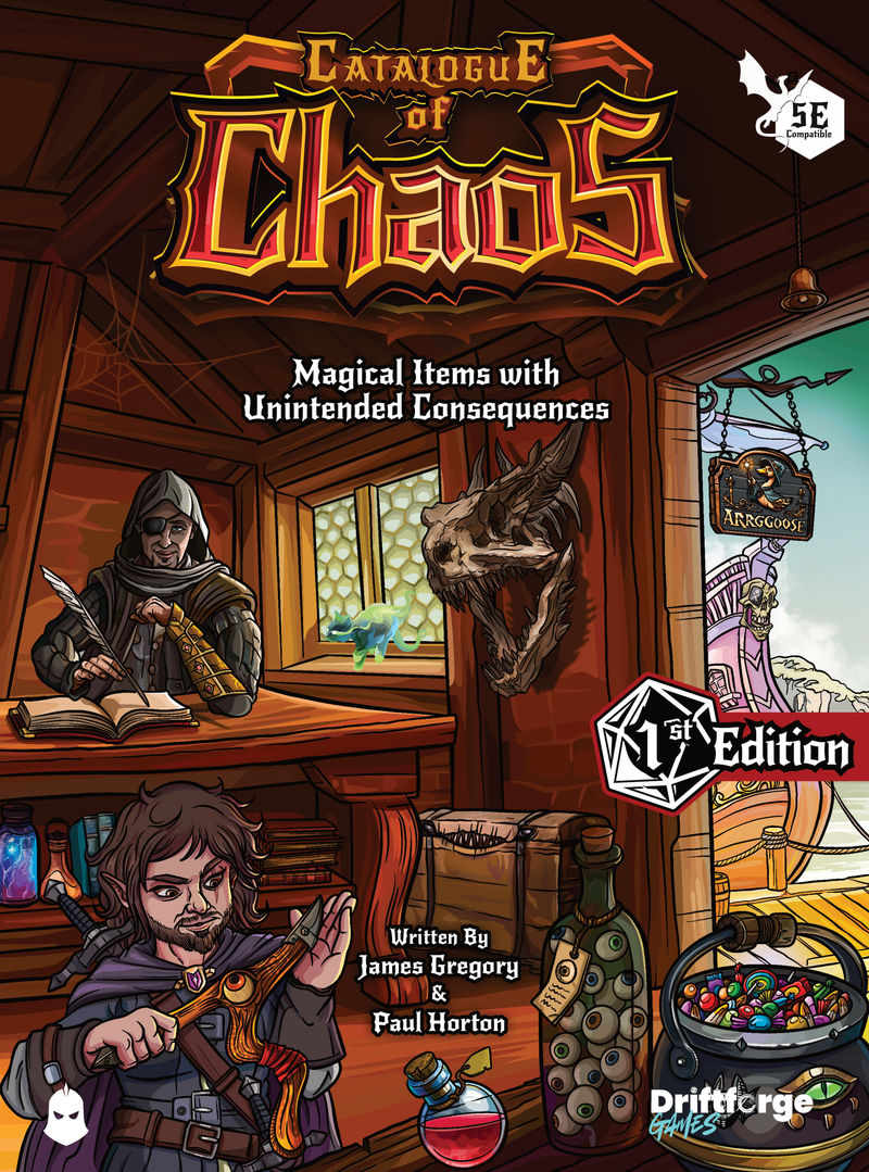 Catalogue of Chaos Ed. 1 - Magical Items of Unintended Consequences