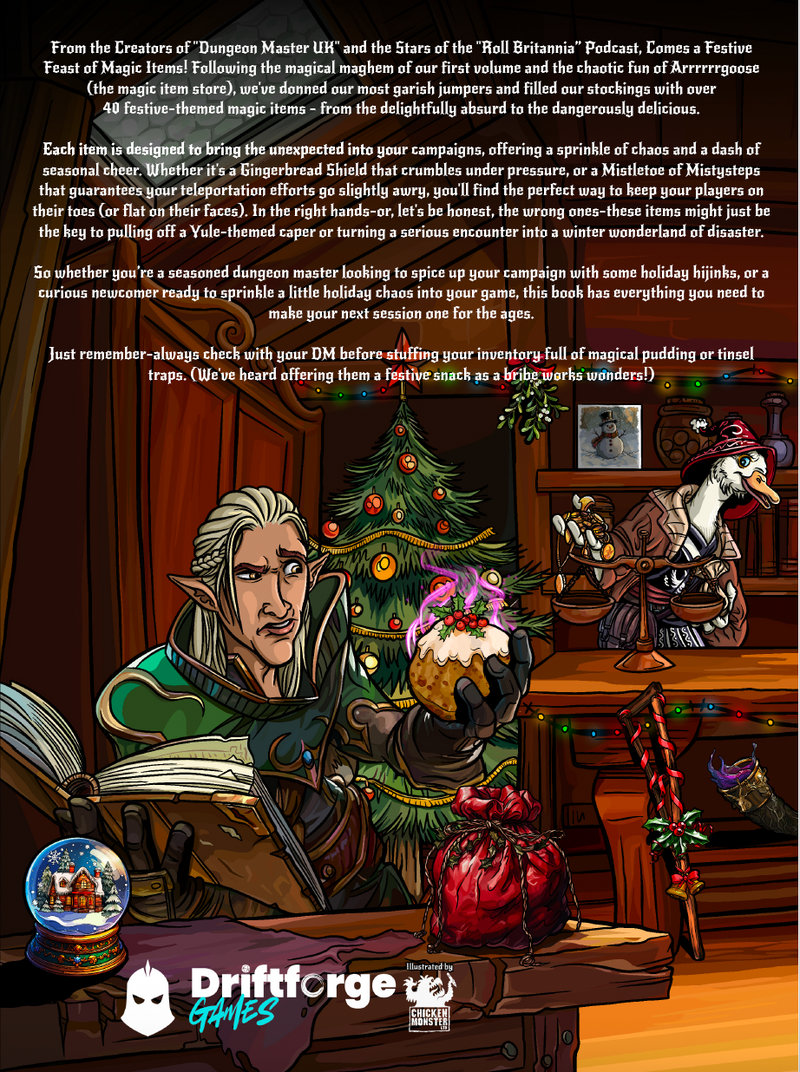 Catalogue of Chaos Ed. 2 - Festive Magical Items with Unintended Consequences