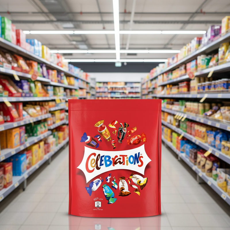 10 x Celebrations Pouch - 325GM