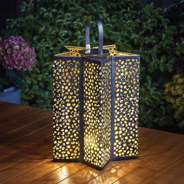 Celeste XL Solar Star Lantern Waterproof Outdoor Garden Light