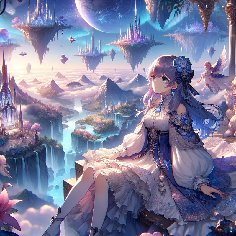 Celestial Realm Canvas