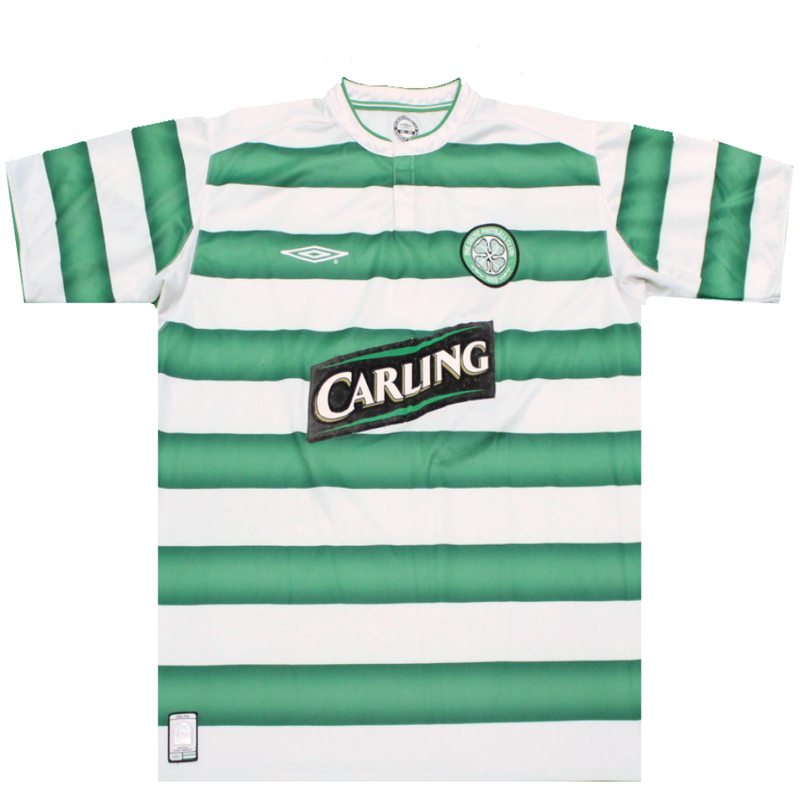 Celtic 2003-2004 Home Shirt (Excellent) L