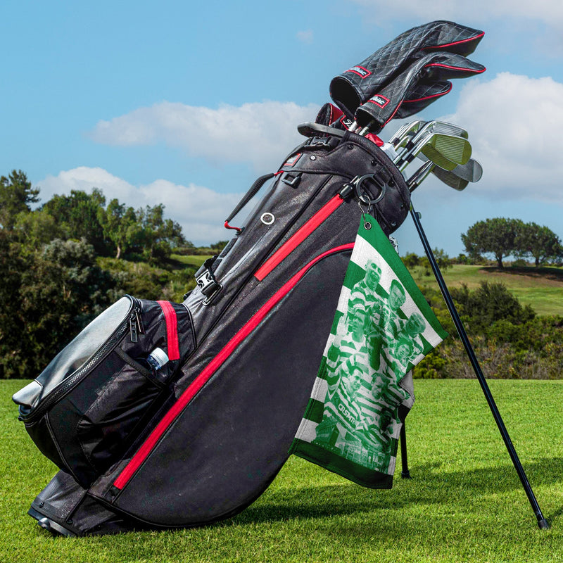Celtic Montage - Golf Towel