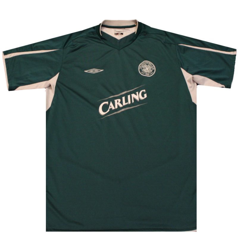 Celtic 2004-2005 Away Shirt *Juninho (Very Good) XXL