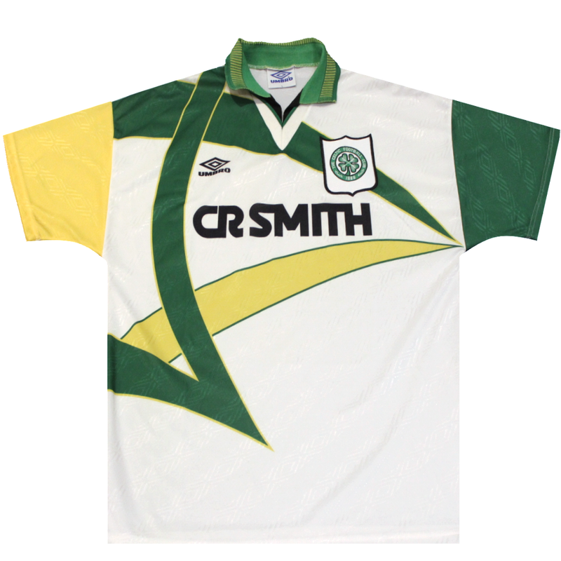 Celtic 1994-1995 3rd Shirt (Excellent) L