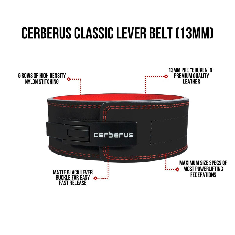 Classic Lever Belt (13mm)