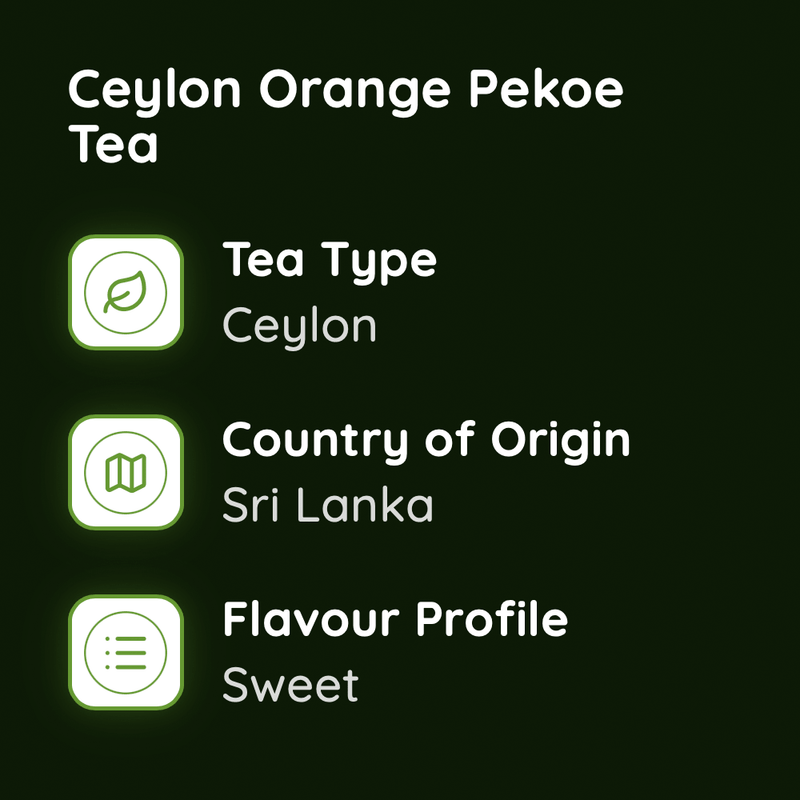 Ceylon Orange Pekoe Tea