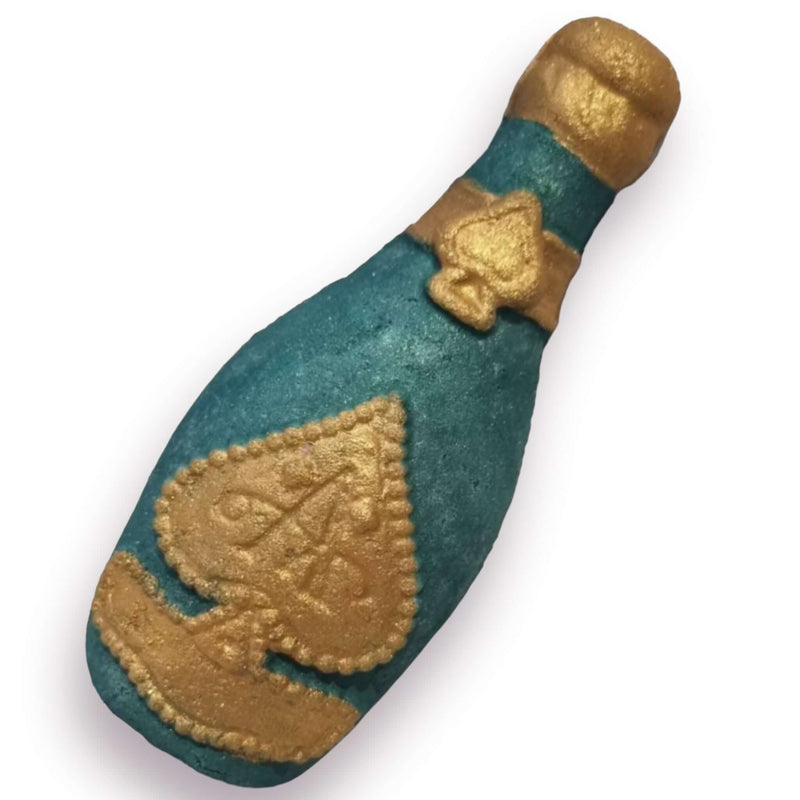 Champagne Bottle Bath Bomb
