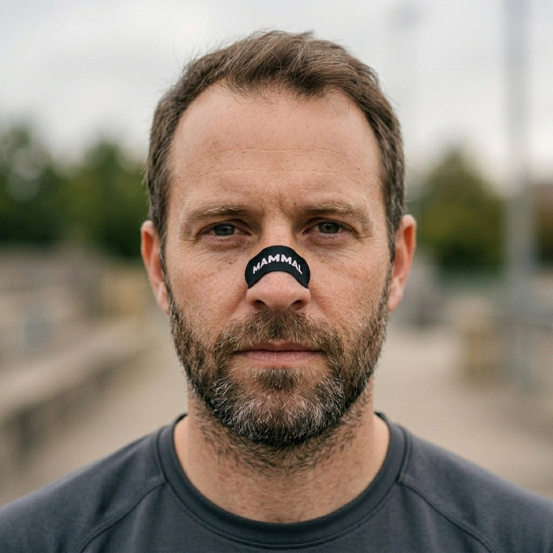 Mammal Nasal Strips - Performance Breathing Support (30 Pack) - Exercise & Rest