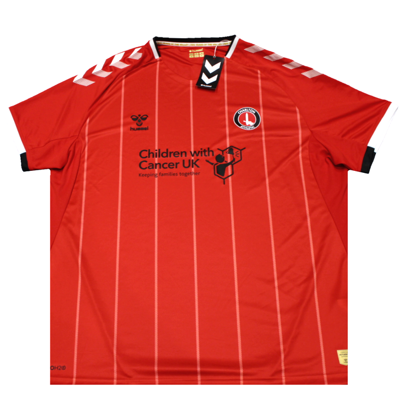 Charlton Athletic 2019-2020 Home Shirt (BNWT) 5XL