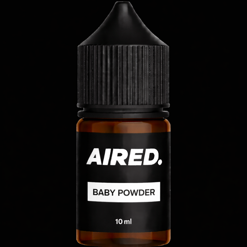AIRED. Baby Powder Scented Essential Oil / Aromatherapy Oil (10ml)