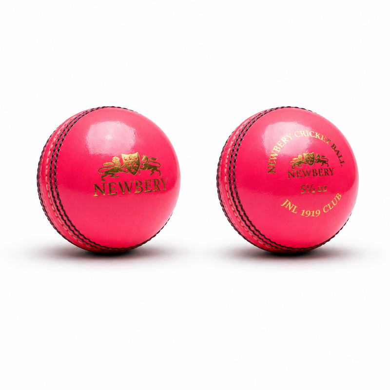 Cricket Club Pink Match Ball