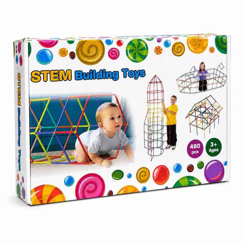 STEM Building Toys 480 pcs