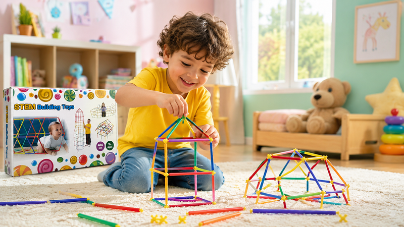 STEM Building Toys 480 pcs