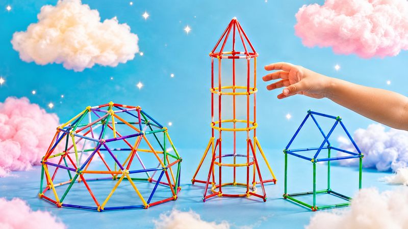 STEM Building Toys 480 pcs
