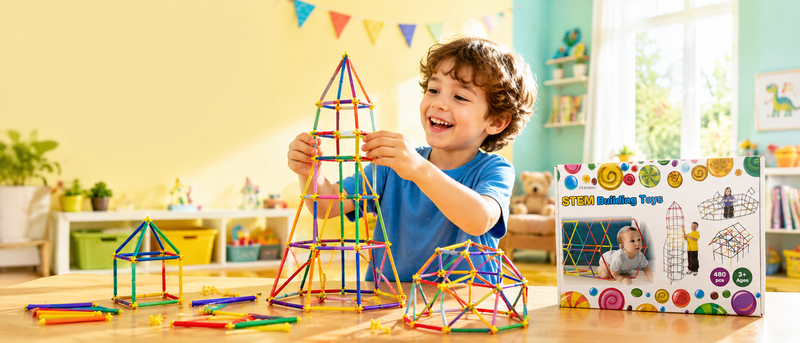 STEM Building Toys 480 pcs