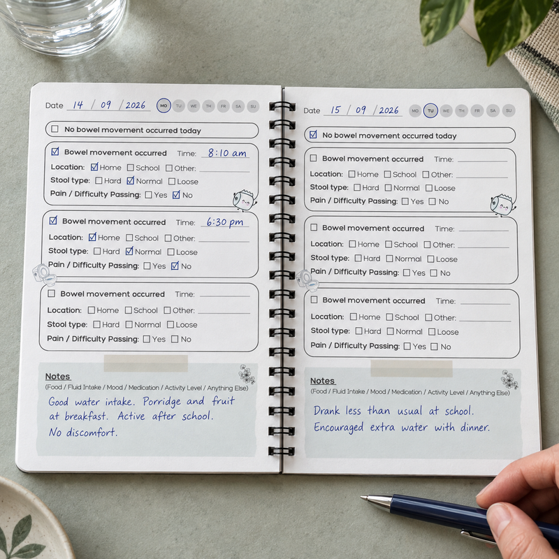 Toilet Tracker | Thrive Focus Collection