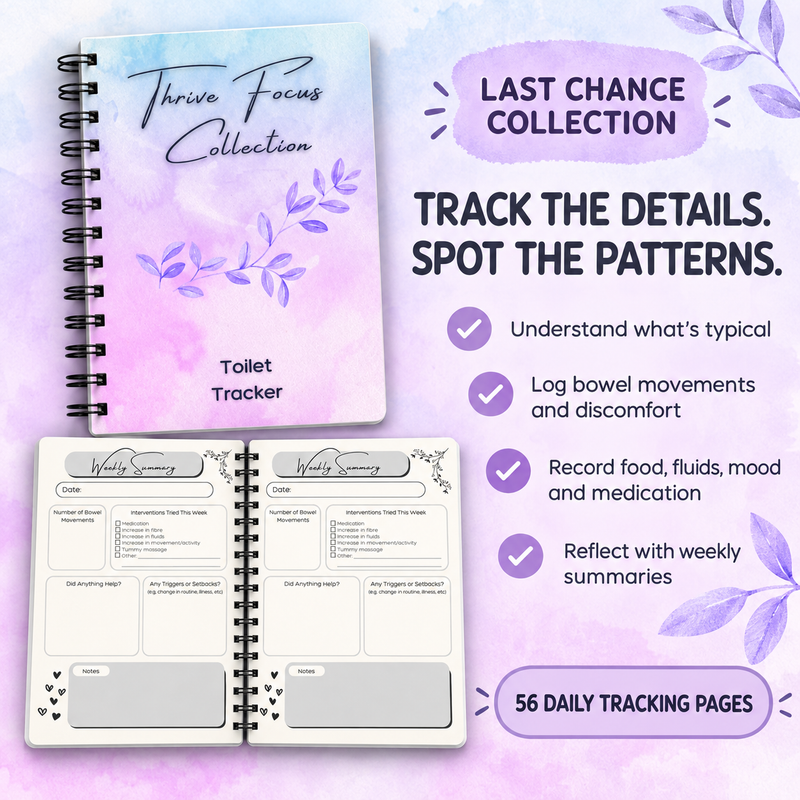 Toilet Tracker | Thrive Focus Collection