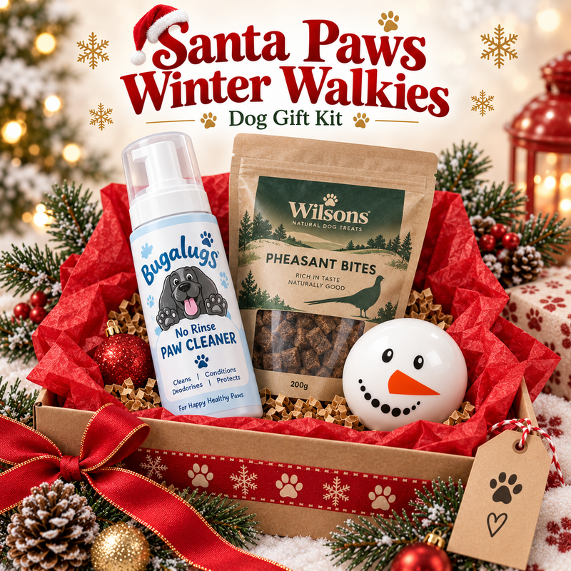 Santa Paws Winter Walkies Gift Kit