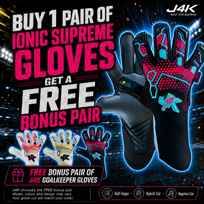 Ionic Supreme Roll Finger! Goalkeeper Gloves