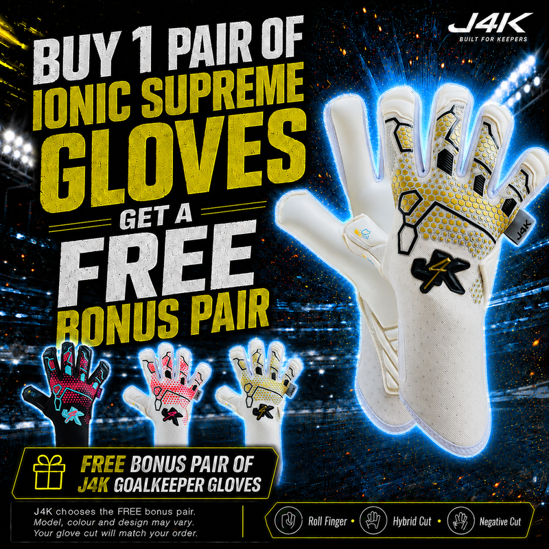 Ionic Supreme Negative Cut! Goalkeeper Gloves