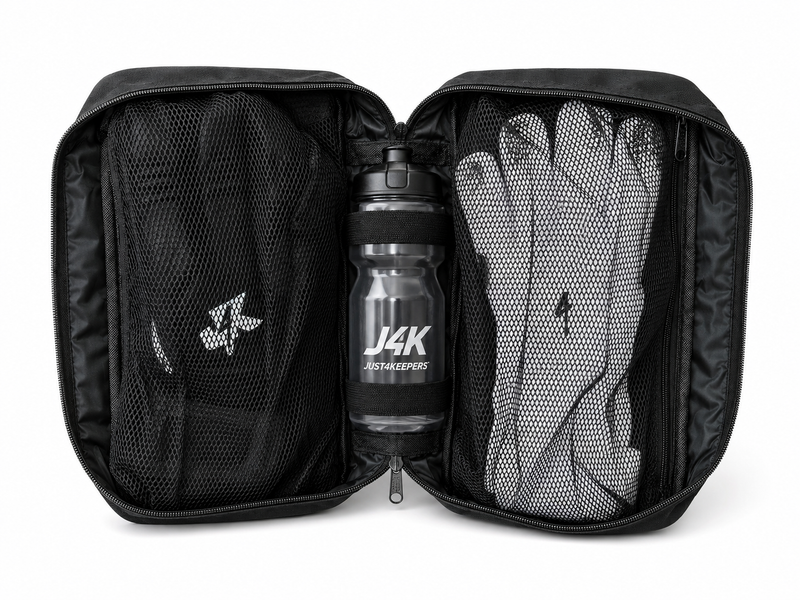 Glove Bag With Bottle Holder