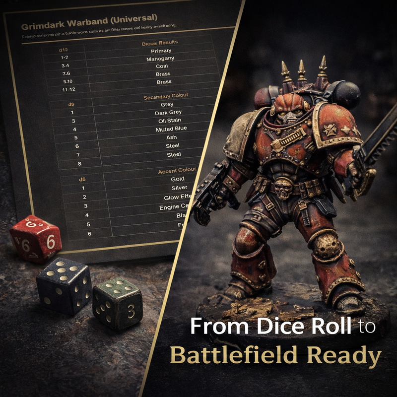 The Warlord’s Palette – Master Edition