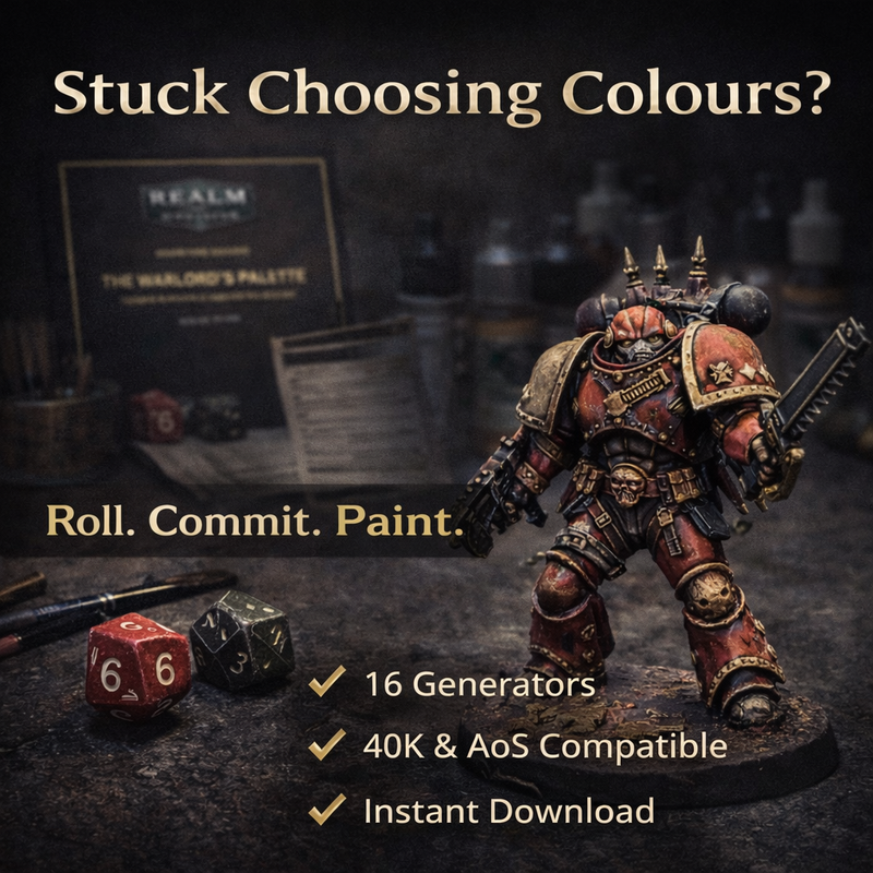 The Warlord’s Palette – Master Edition