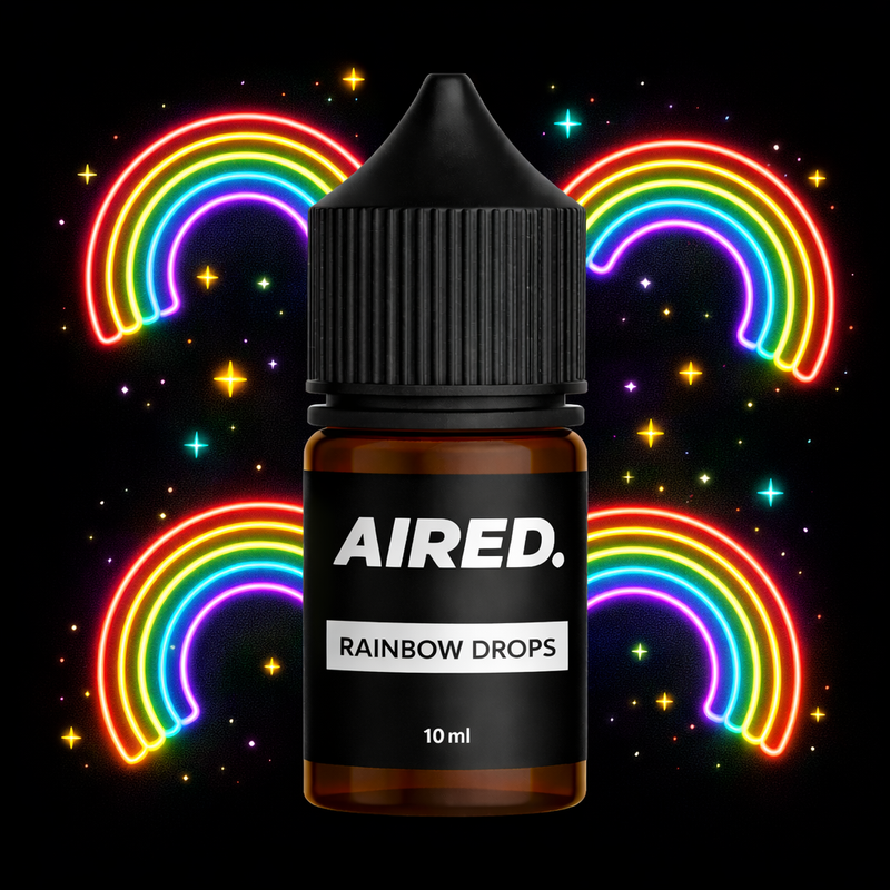 AIRED. Rainbow Drops Scented Essential Oil / Aromatherapy Oil (10ml)
