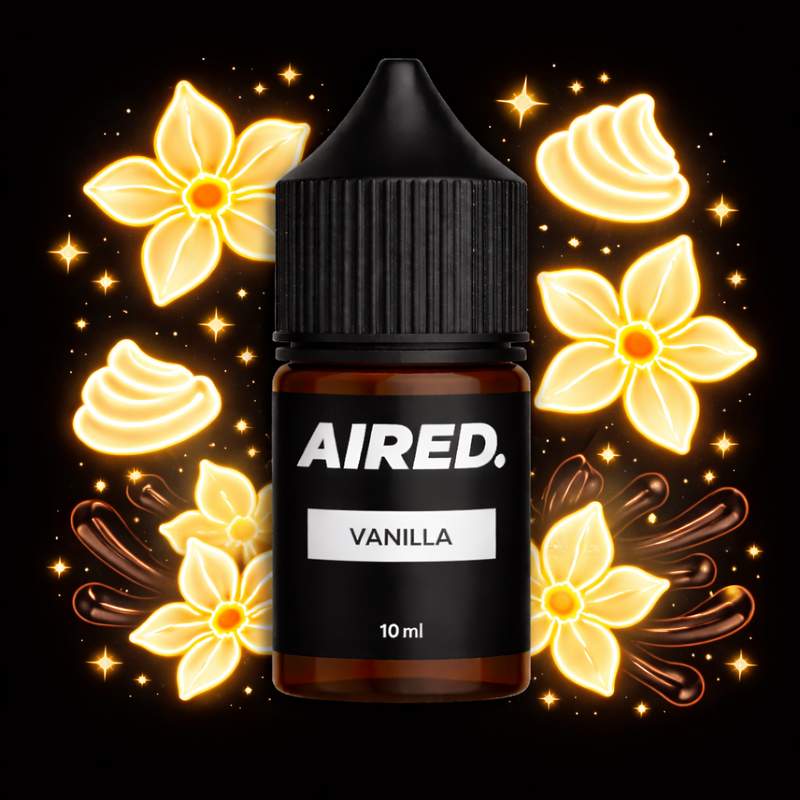 AIRED. Vanilla Scented Essential Oil / Aromatherapy Oil (10ml)