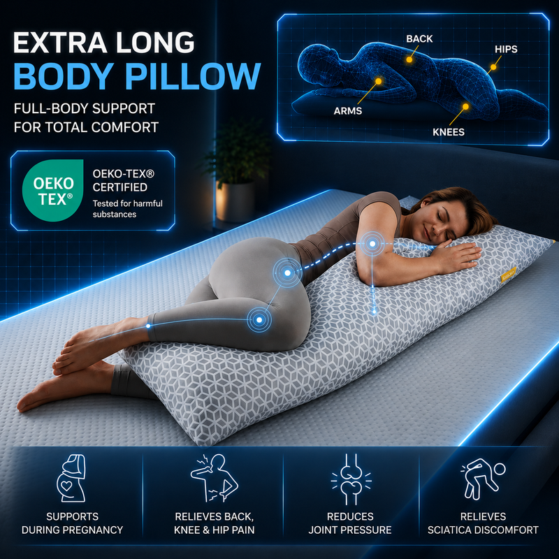 Brightr® Hug Body pillow Refurbished