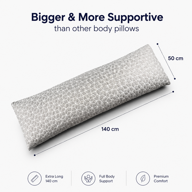 Brightr® Hug Body Pillow
