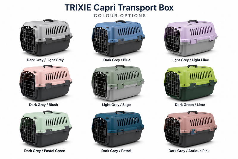 Transport Box Capri 1 & 2 dark grey/blue