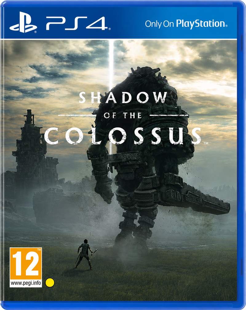 Shadow of the Colossus PS4