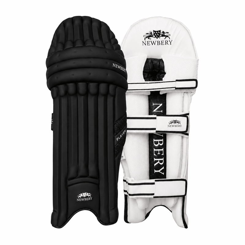 Player Cricket Batting Pads - Black