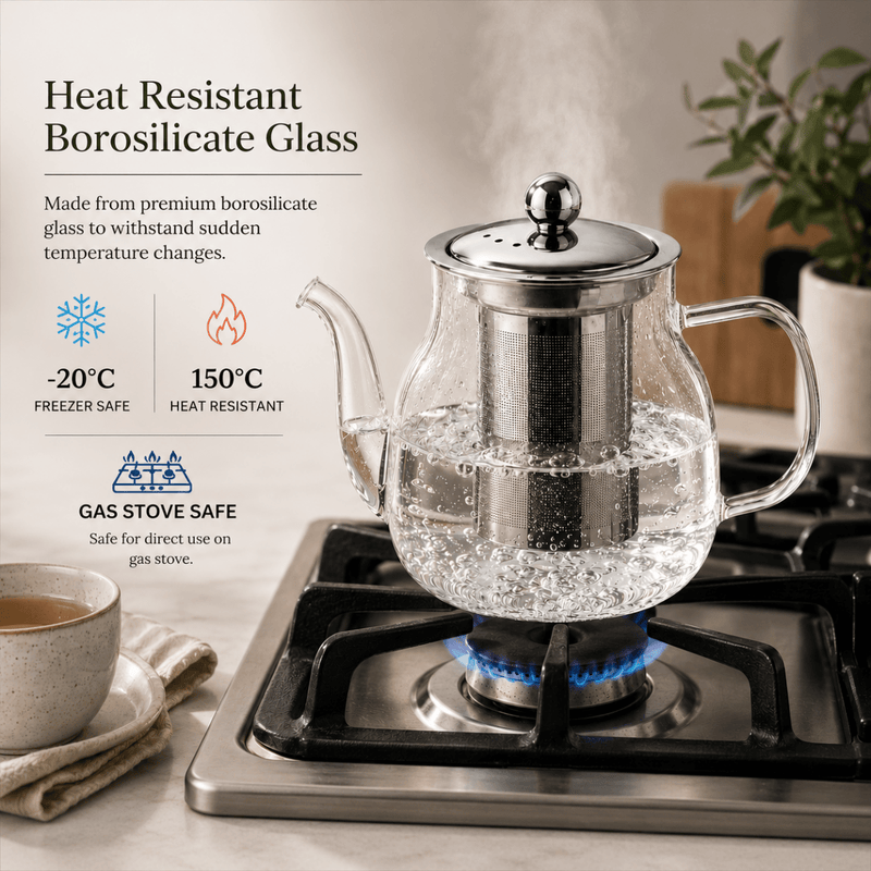 Teapot With Infuser