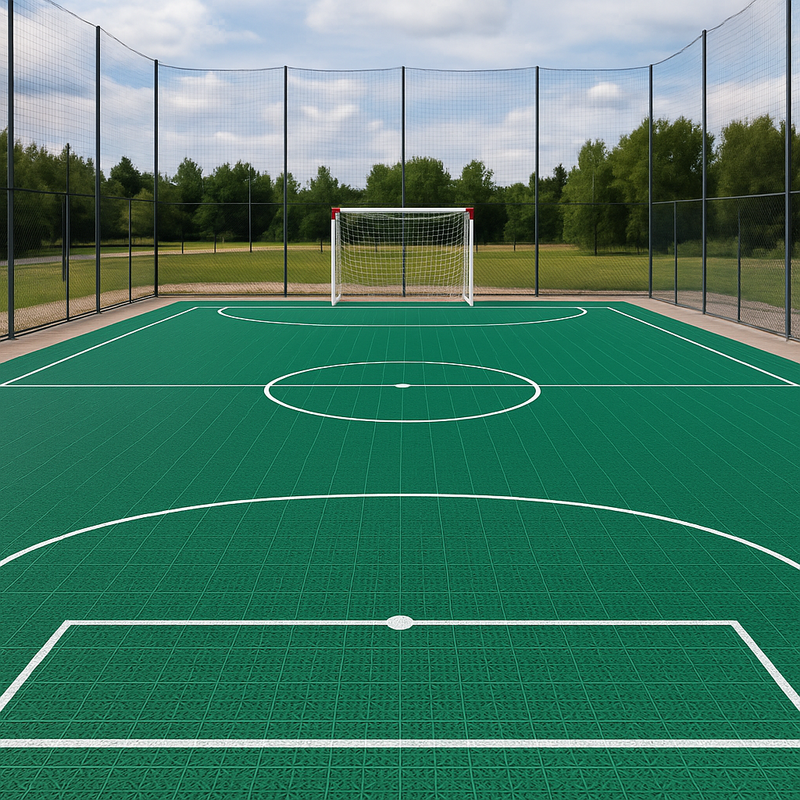 MUGA Surfacing - Multi Purpose Games Area Flooring