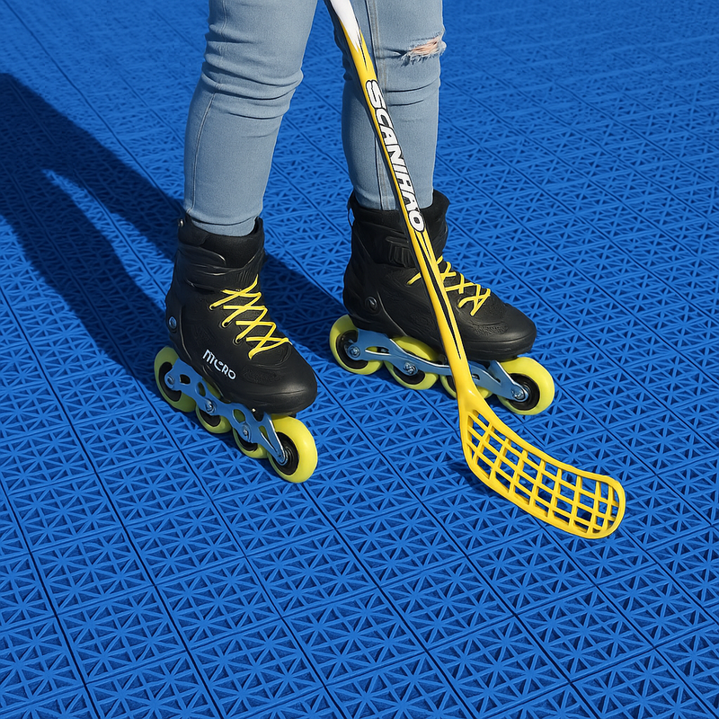Roller Skating Modular Flooring